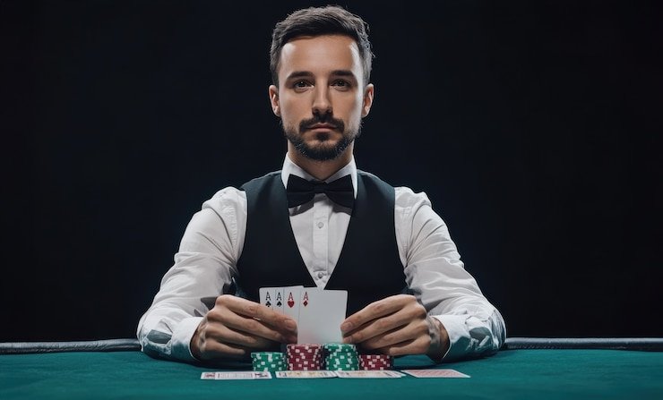 Antarmuka aplikasi mobile sakti788 dengan menu permainan slot dan live casino
